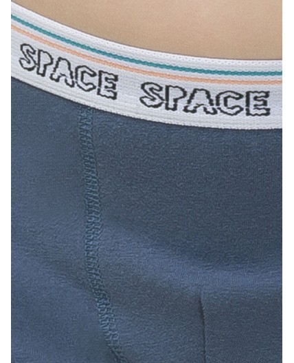 Трусы для мальчиков Сиреневый/светло-серый(42/53)