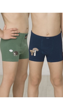 Трусы для мальчиков Хаки/джинс(47/10)