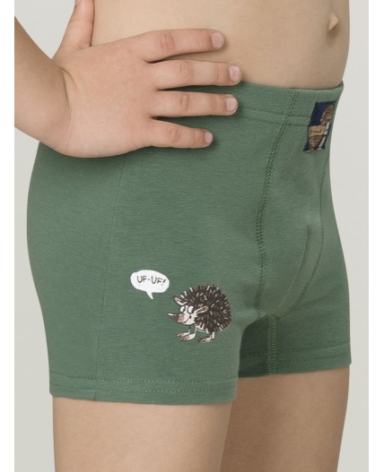 Трусы для мальчиков Хаки/джинс(47/10)