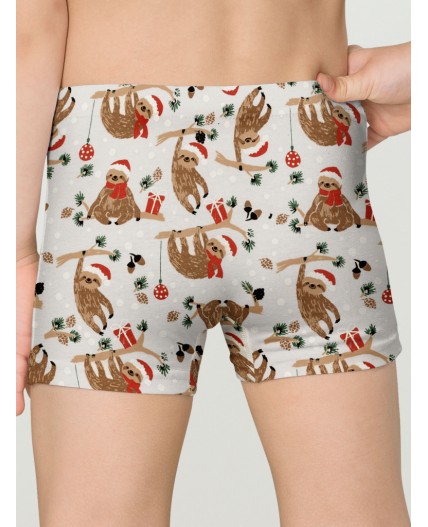 Трусы для мальчиков Хаки/серый(47/40)