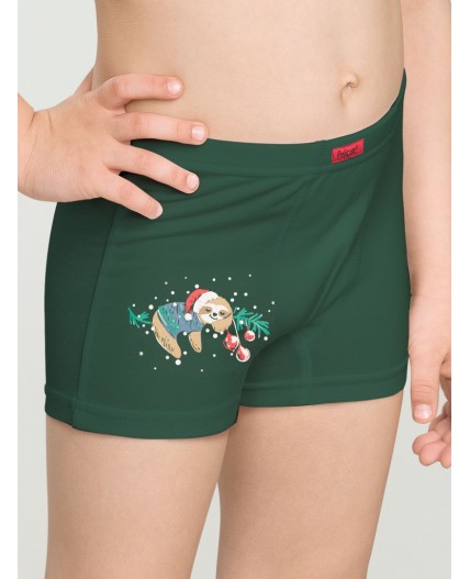 Трусы для мальчиков Хаки/серый(47/40)