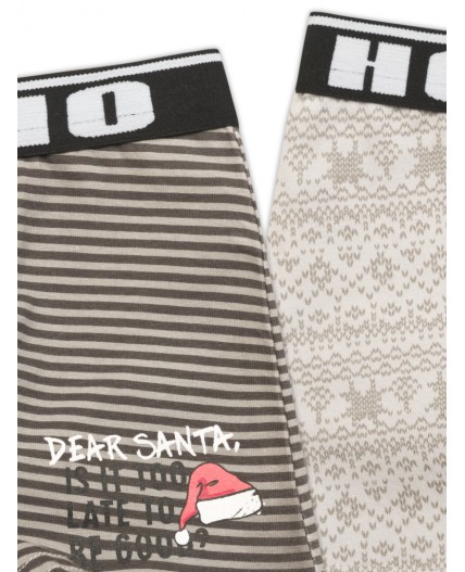 Трусы для мальчиков Серый/светло-серый(40/53)