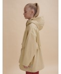 Ветровка для девочек Песочный(34)