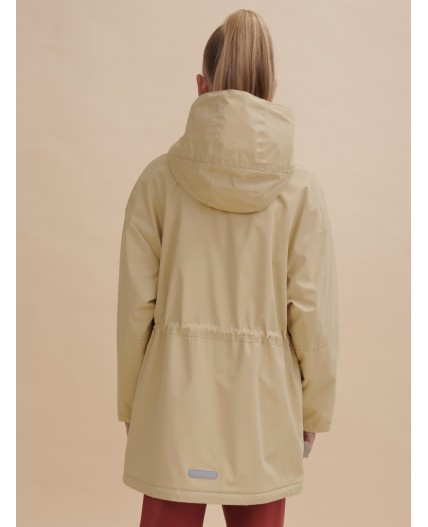 Ветровка для девочек Песочный(34)