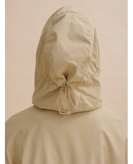 Ветровка для девочек Песочный(34)