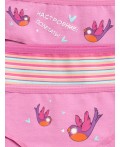 Трусы для девочек Розовый/розовый/розовый(37/37/37)