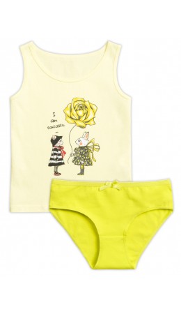 Комплект для девочек Желтый(11)