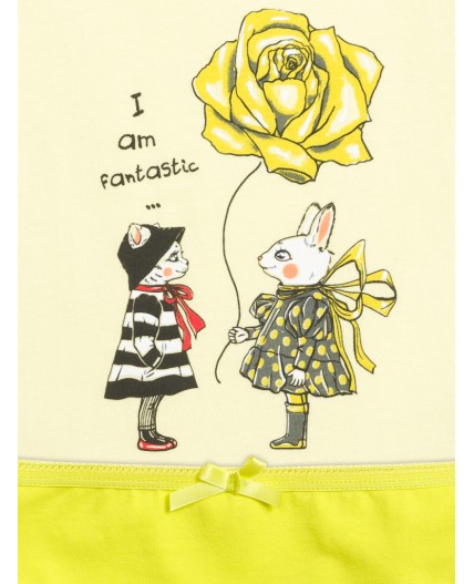 Комплект для девочек Желтый(11)