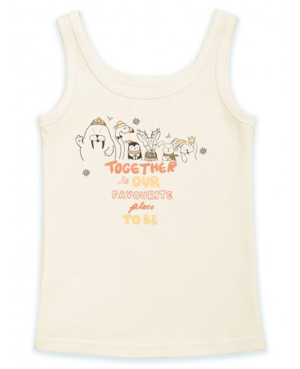 Комплект для девочек Кремовый(19)