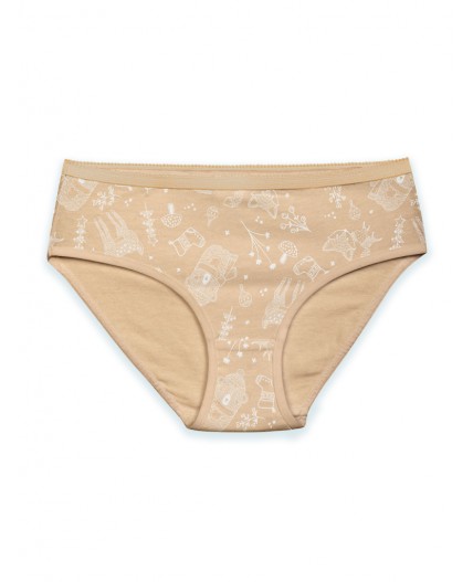 Комплект для девочек Кремовый(19)