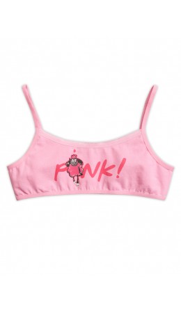 Майка для девочек Розовый(37)