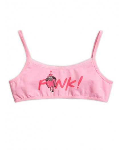 Майка для девочек Розовый(37)