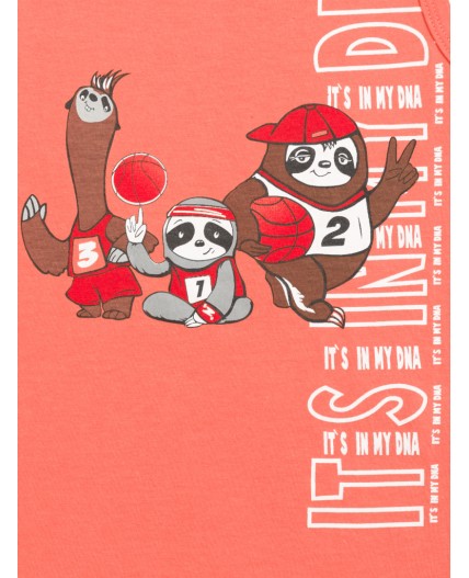 Майка для мальчиков Оранжевый(31)