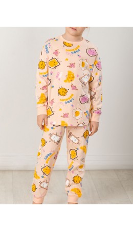 Комплект для девочек Кремовый(19)