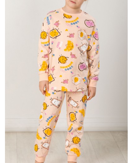 Комплект для девочек Кремовый(19)