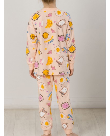 Комплект для девочек Кремовый(19)