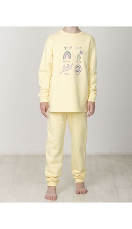 Комплект для девочек Желтый(11)