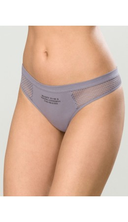 Трусы женские Серый(40)