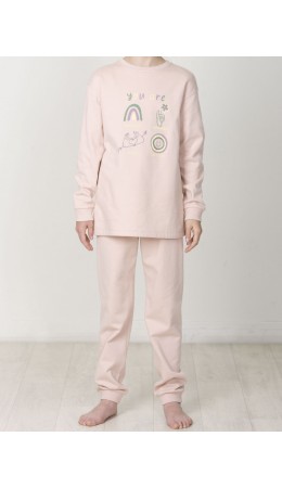 Комплект для девочек Пудра(35)