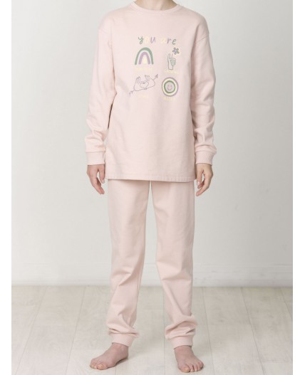 Комплект для девочек Пудра(35)