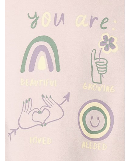 Комплект для девочек Пудра(35)