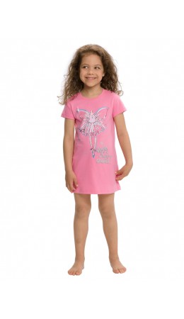 Ночная сорочка для девочек Розовый(37)