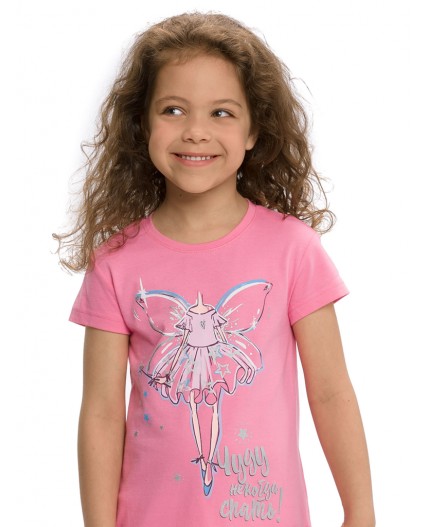 Ночная сорочка для девочек Розовый(37)