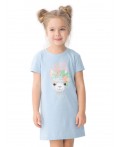 Ночная сорочка для девочек Голубой(9)