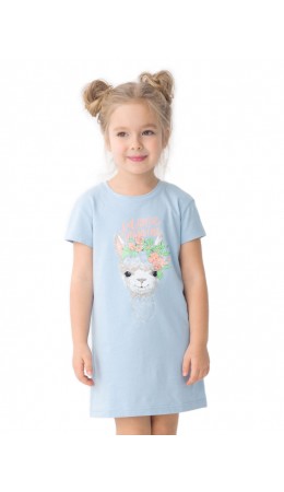 Ночная сорочка для девочек Голубой(9)