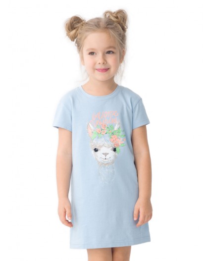 Ночная сорочка для девочек Голубой(9)
