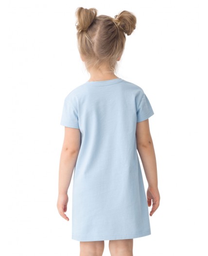 Ночная сорочка для девочек Голубой(9)