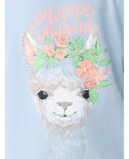 Ночная сорочка для девочек Голубой(9)