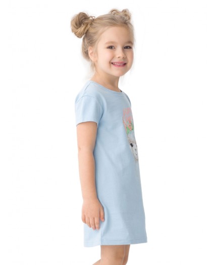 Ночная сорочка для девочек Голубой(9)