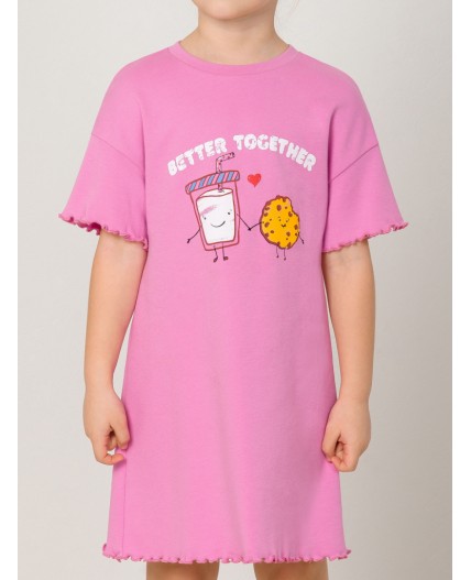 Ночная сорочка для девочек Лаванда(20)