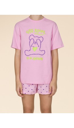 Комплект для девочек Розовый(37)