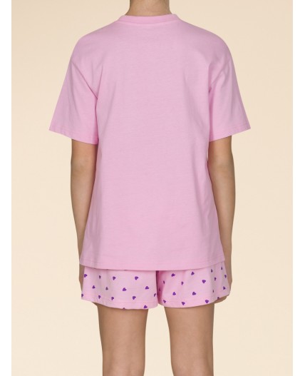 Комплект для девочек Розовый(37)