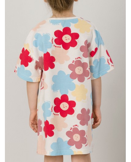 Ночная сорочка для девочек Молочный(28)