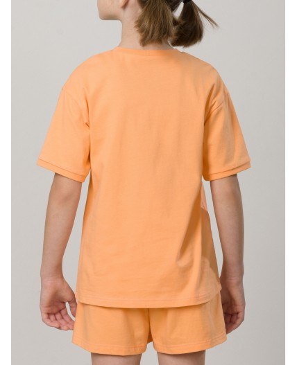 Комплект для девочек Оранжевый(31)