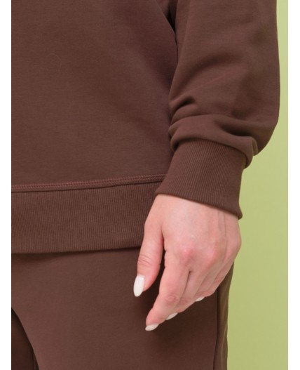 Толстовка женская Коричневый(17)