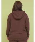Толстовка женская Коричневый(17)