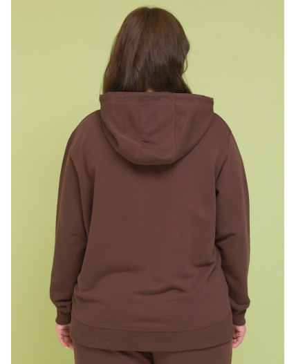Толстовка женская Коричневый(17)