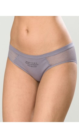 Трусы женские Серый(40)