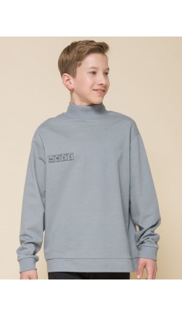 Толстовка для мальчиков Серый(40)