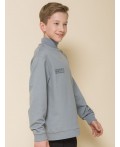 Толстовка для мальчиков Серый(40)