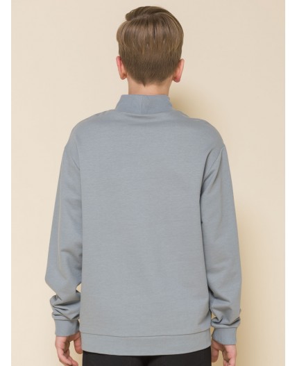 Толстовка для мальчиков Серый(40)