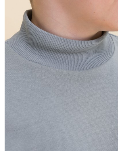 Толстовка для мальчиков Серый(40)