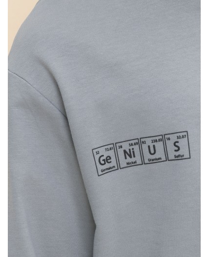 Толстовка для мальчиков Серый(40)