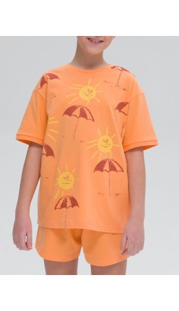 Комплект для девочек Оранжевый(31)