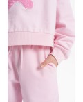 Толстовка для девочек Бледно-розовый(65)