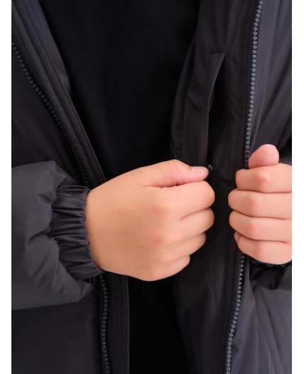 Куртка для мальчиков Темно-серый(43)